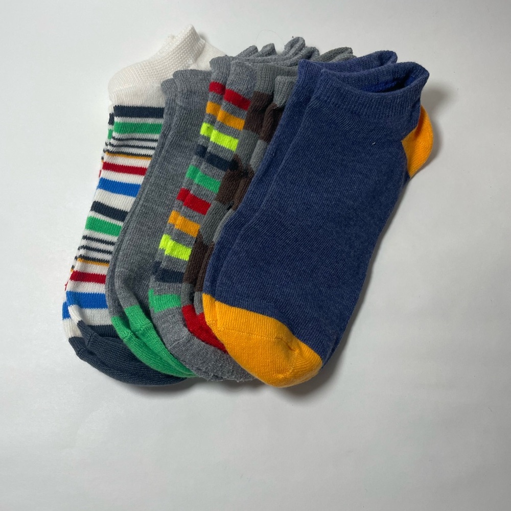 Kids Short Sock Pack — Shoe Size 4-7 kids/youth